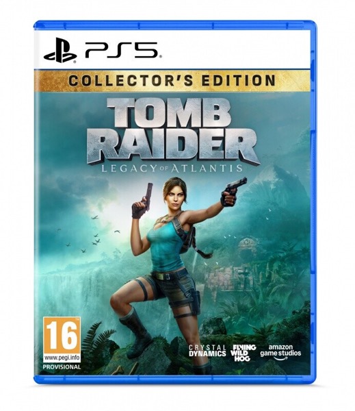 Tomb Raider: Legacy of Atlantis